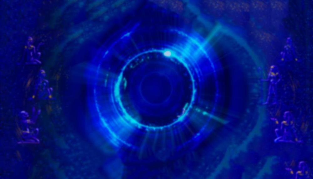 Game Background for Scarab Treasure by Amatic