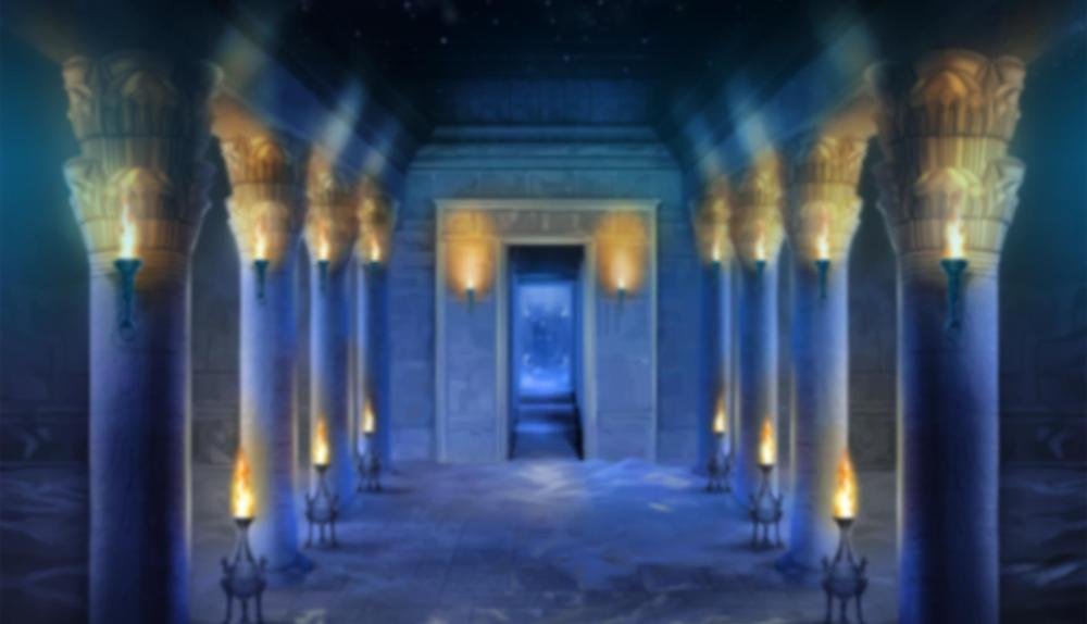 Game Background for Scroll of Dead by Playn'Go