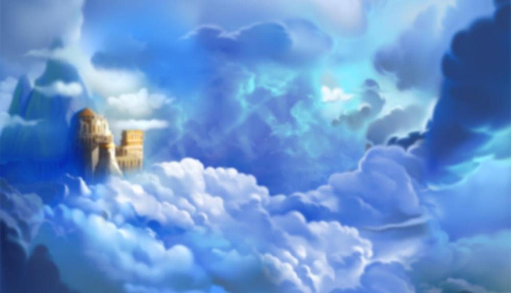 Game Background for Scrolls of Aphrodite by PariPlay