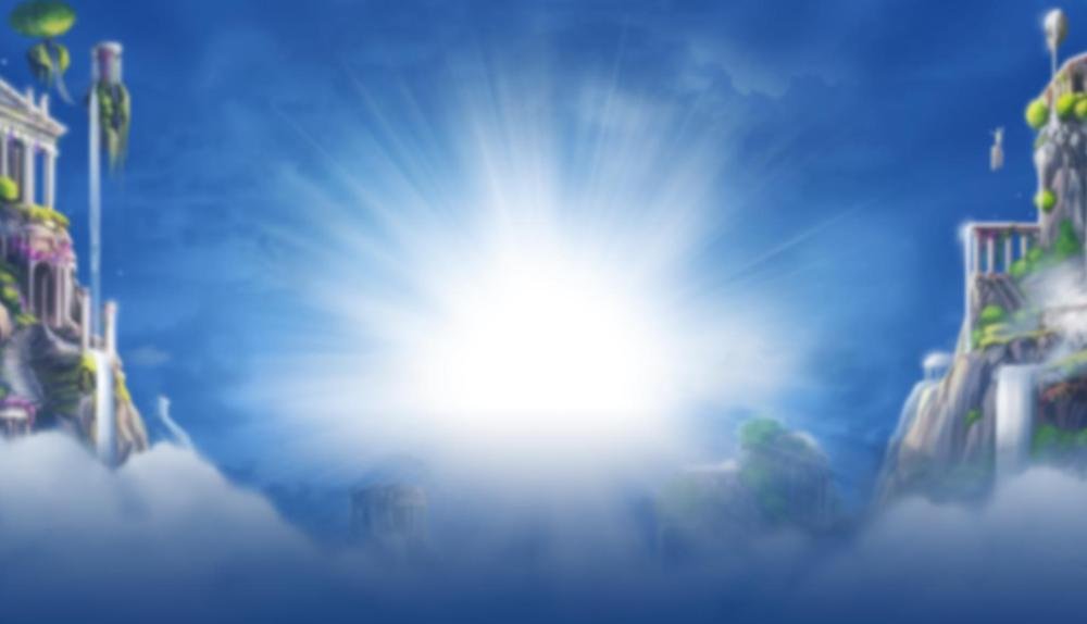 Game Background for Scrolls of Olympus by Stakelogic