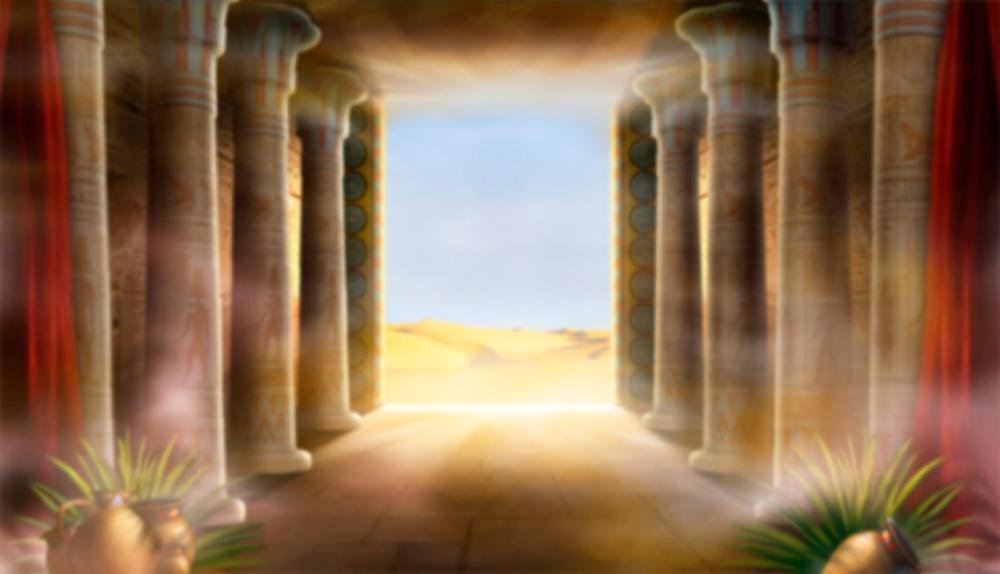 Game Background for Scrolls of RA HD by iSoftBet