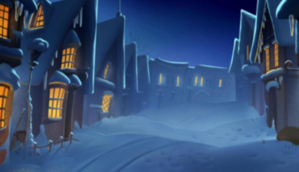 Game Background for Scrooge Megaways by iSoftBet
