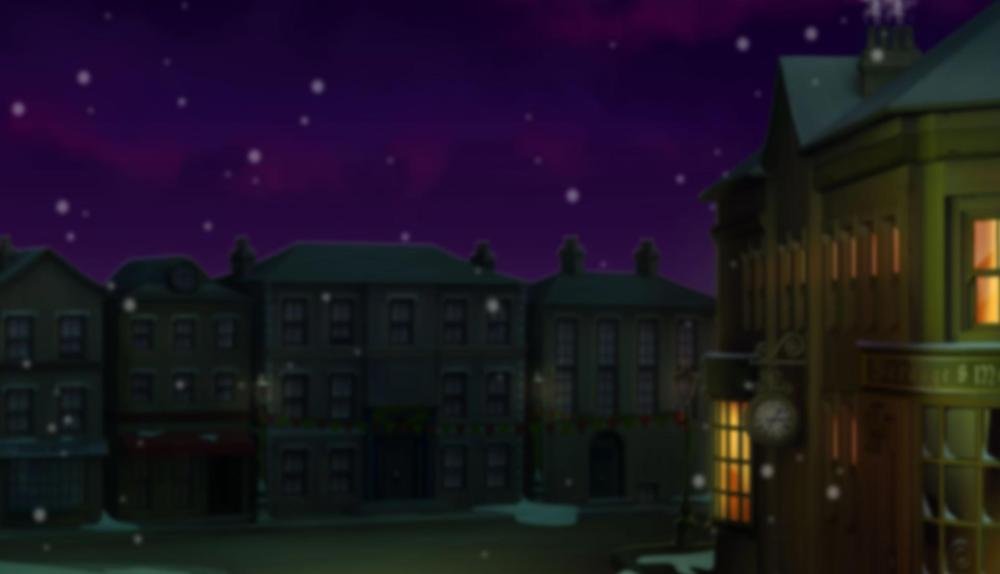 Game Background for Scrooge's Jackpot by Leander