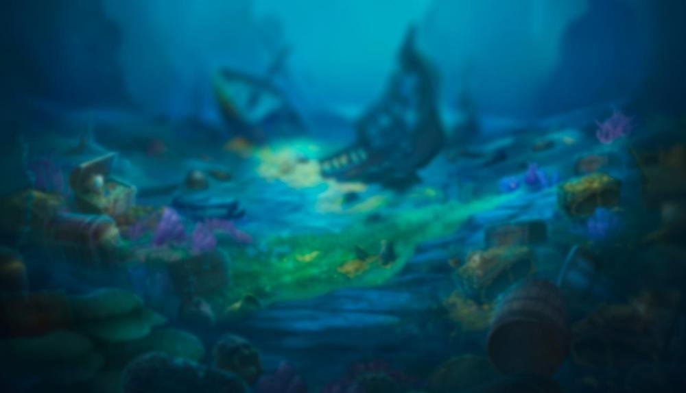 Game Background for Sea Hunter by Playn'Go