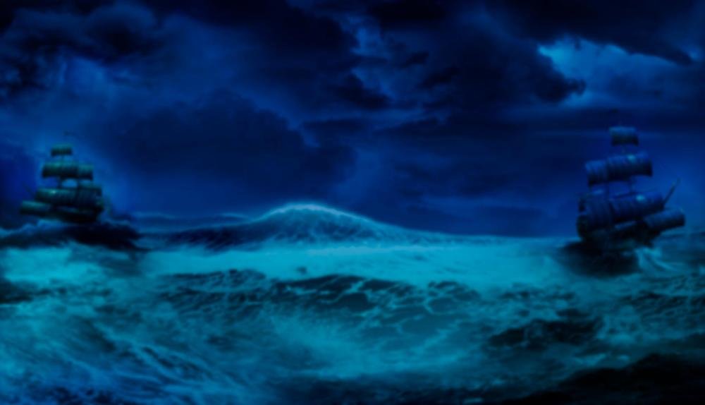 Game Background for Sea Raiders by Swintt