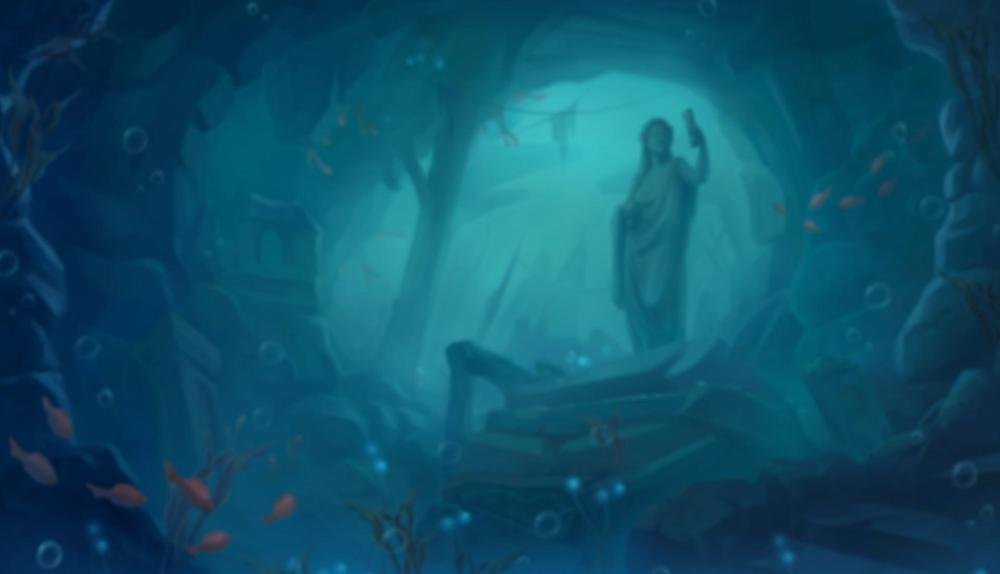 Game Background for Sea Secret by Gamebeat