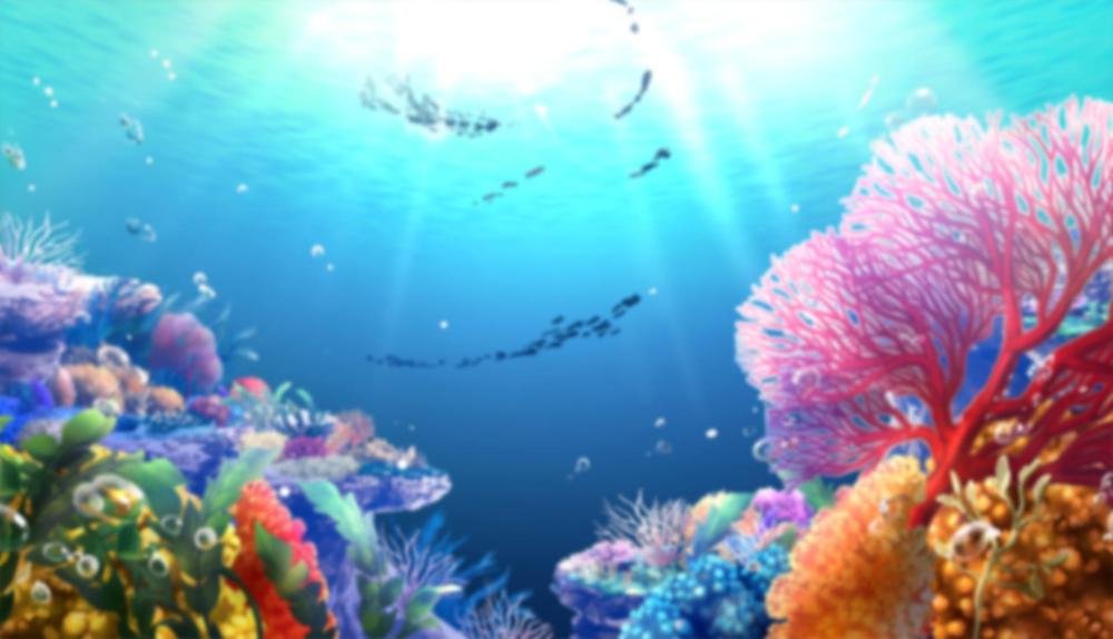 Game Background for Sea Treasure by One touch