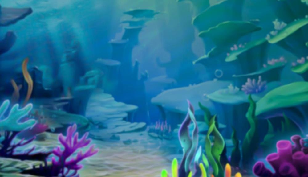 Game Background for Sea World by TPG