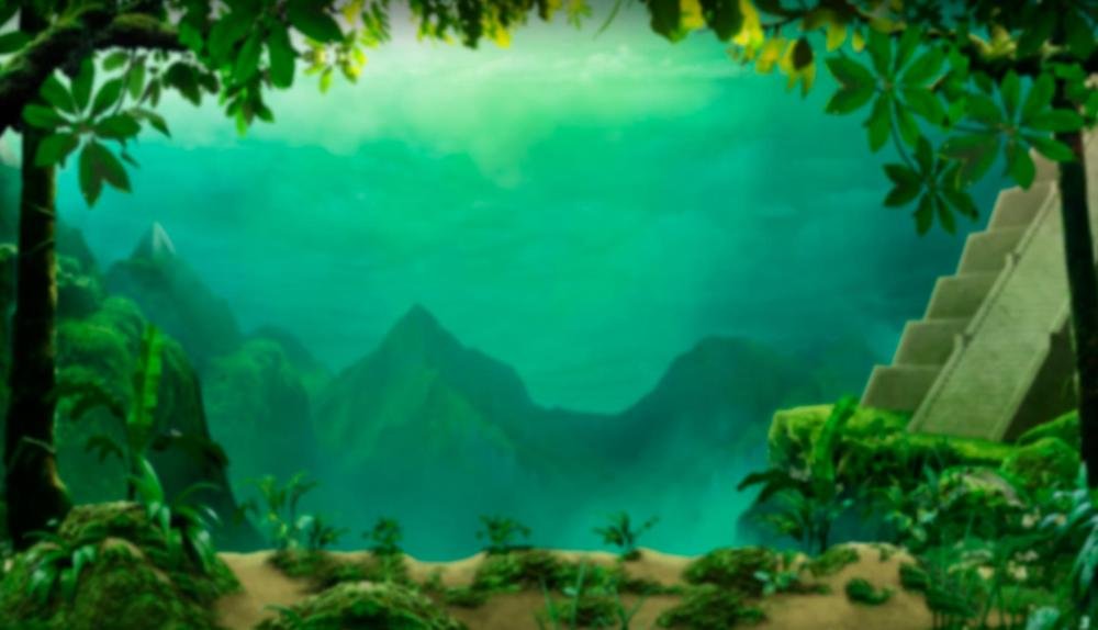 Game Background for Secret Jungle by Real Time Gaming