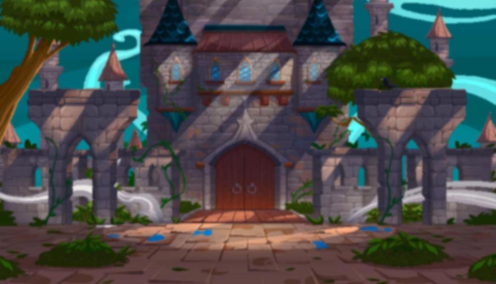 Game Background for Secrets Of The Sorcerer by iSoftBet