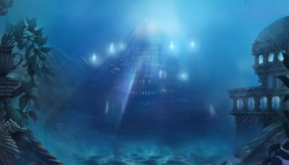 Game Background for Secrets of Atlantis by NetEnt
