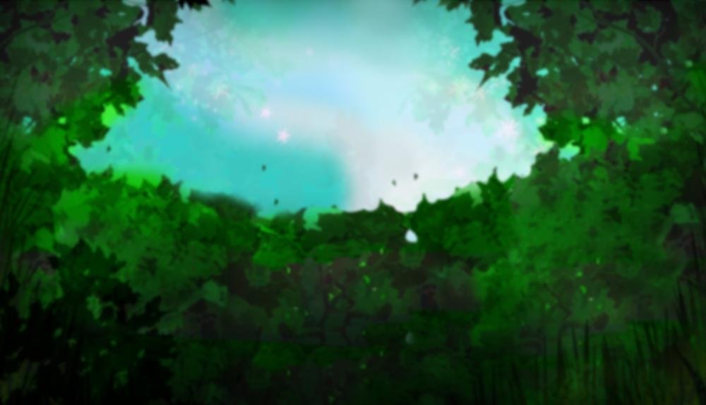 Game Background for Secrets of the Forest by High5