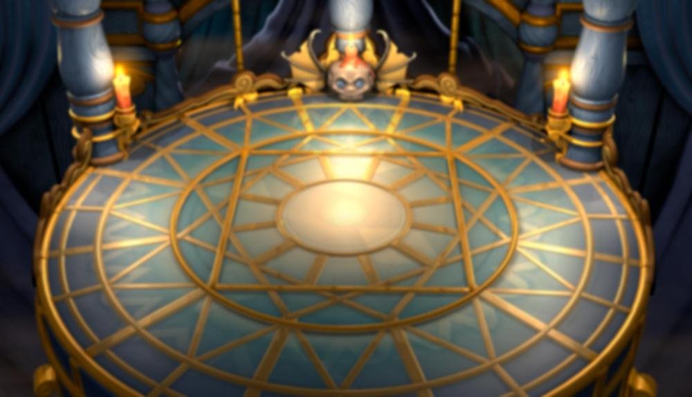 Game Background for Seer's Crystal by Nucleus