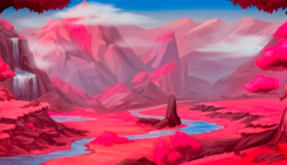 Game Background for Serendipity Deluxe 6 by Gamevy