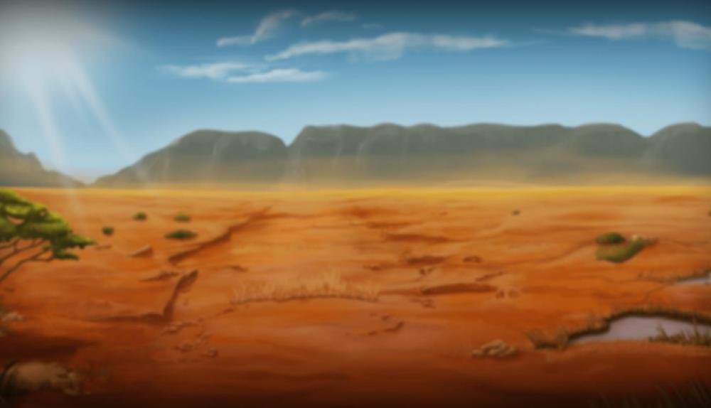 Game Background for Serengeti Wilds by Stakelogic