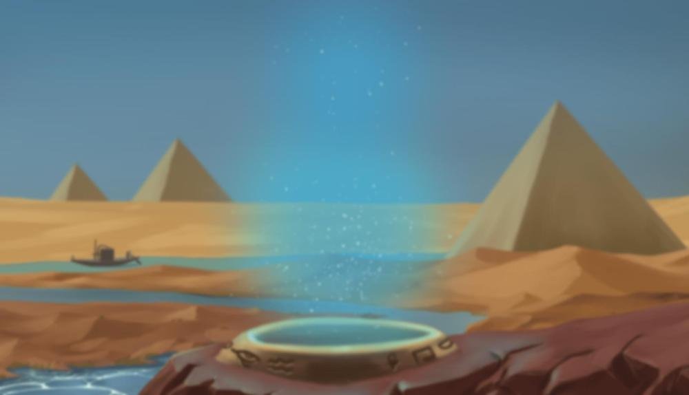 Game Background for Seth vs Horus by Mancala