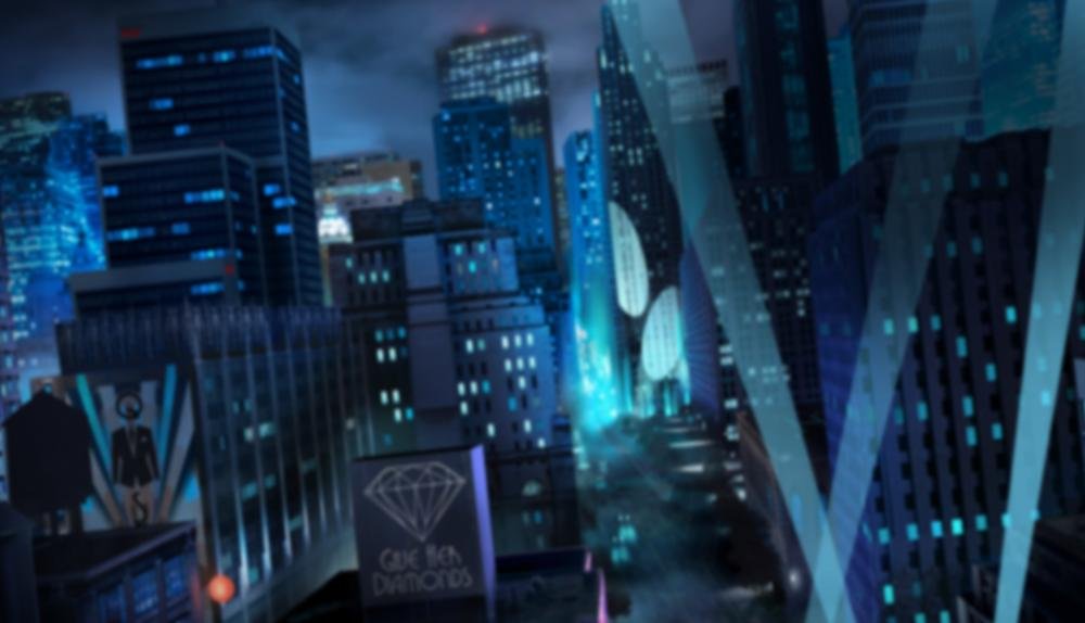 Game Background for Shadow Diamond Noir by High5