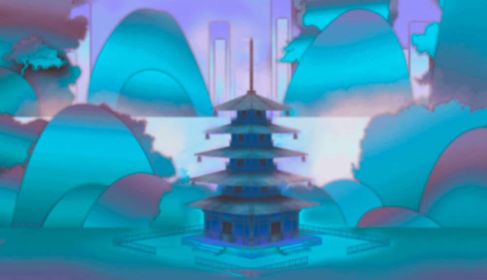 Game Background for Shan Hai Jing by Vela Gaming