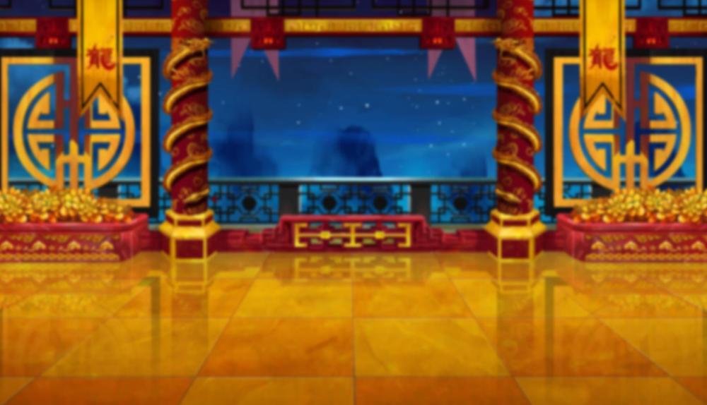 Game Background for Shaolin Twins by Spinmatic