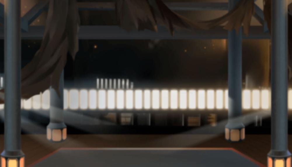 Game Background for Shaolin by EA Gaming