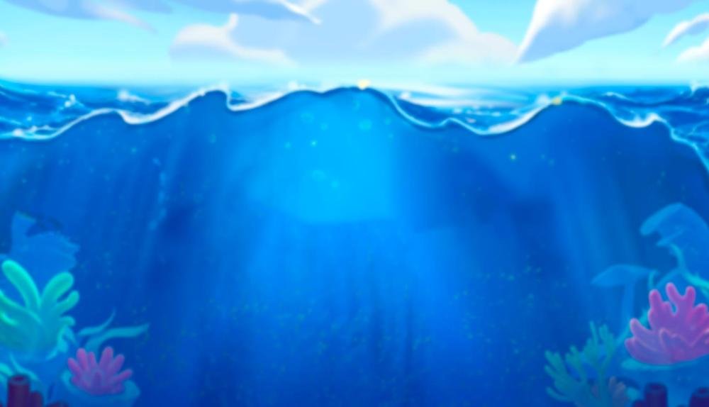 Game Background for Shark's Bay by Zillion