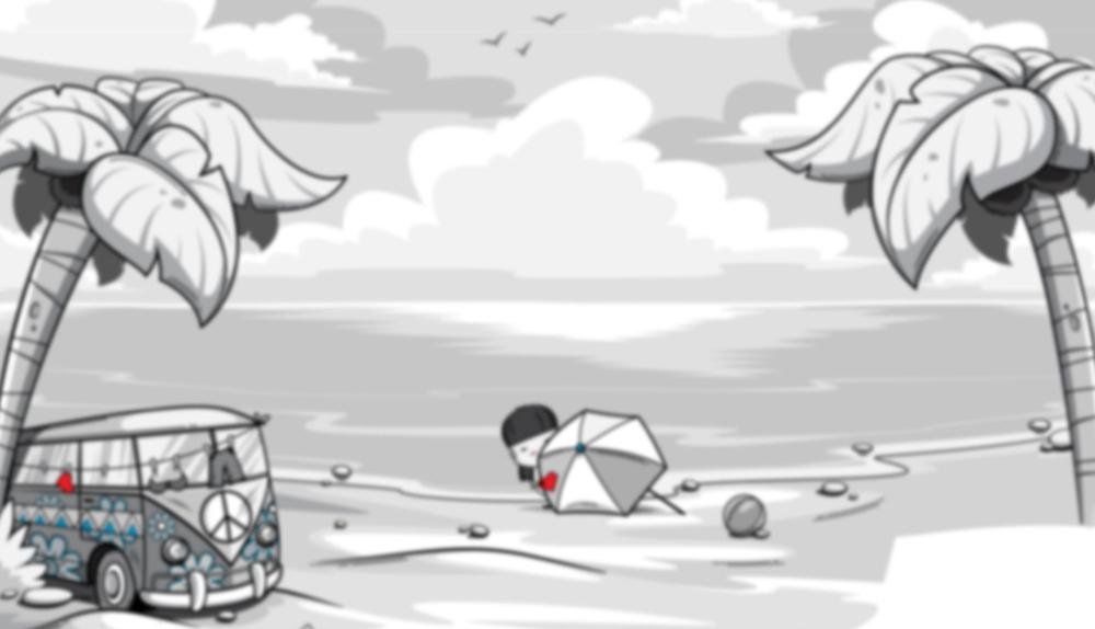 Game Background for She/He_beach by MrSlotty