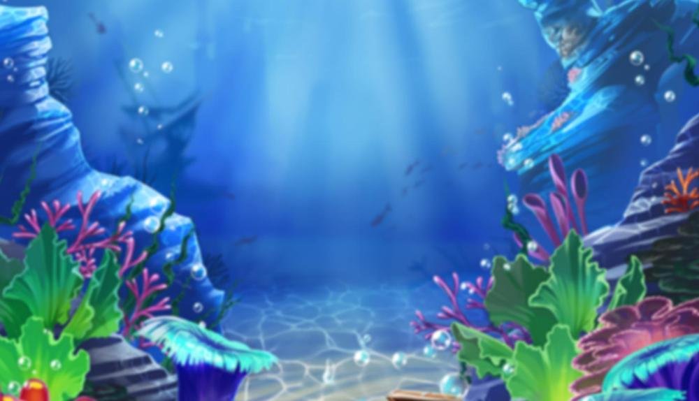 Game Background for Shelltastic Wins by Real Time Gaming