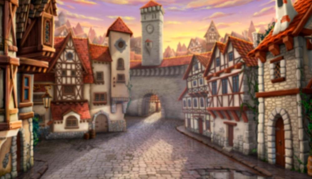 Game Background for Sheriff of Nottingham 2 by iSoftBet