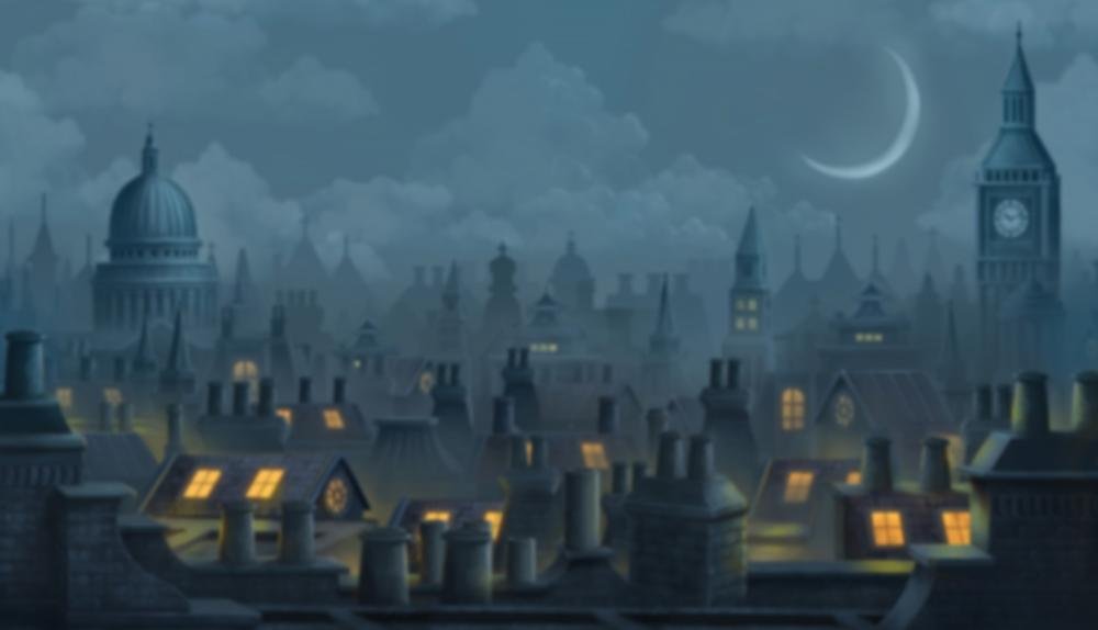 Game Background for Sherlock Bones by Electric Elephant