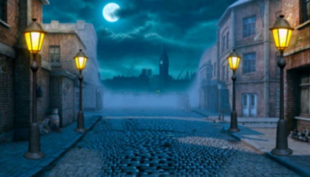 Game Background for Sherlock by WorldMatch