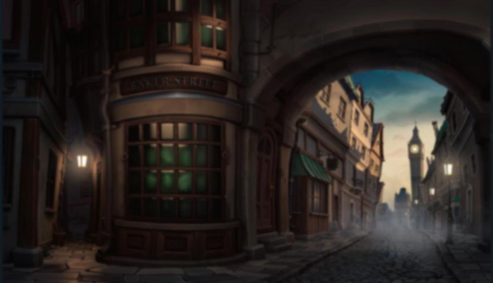 Game Background for Sherlock of London by Rabcat