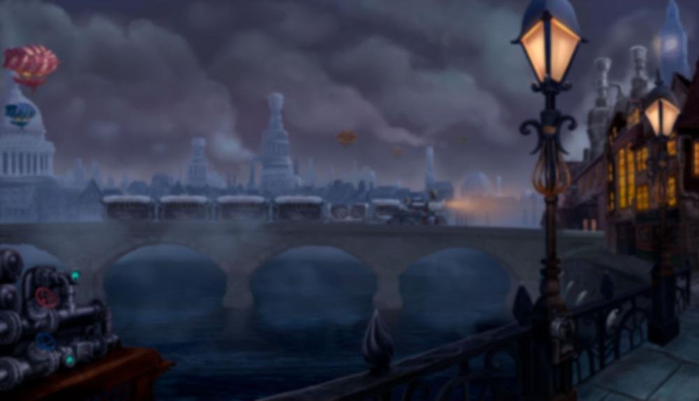 Game Background for Sherlock's Casebook by 1x2