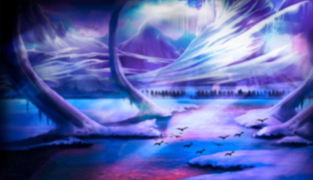 Game Background for Shield Of Glory by Retro Gaming