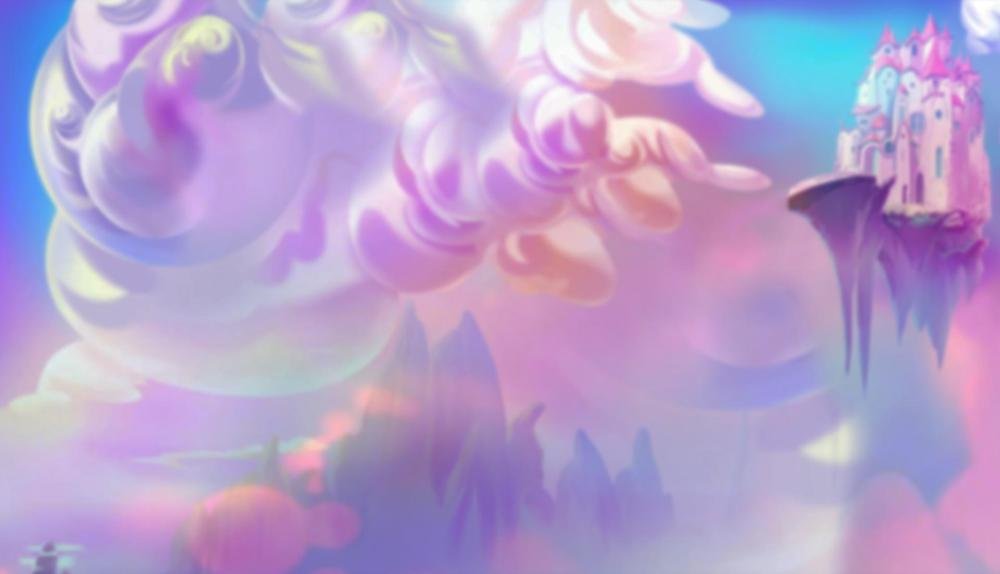 Game Background for Shining Princess by NetGame