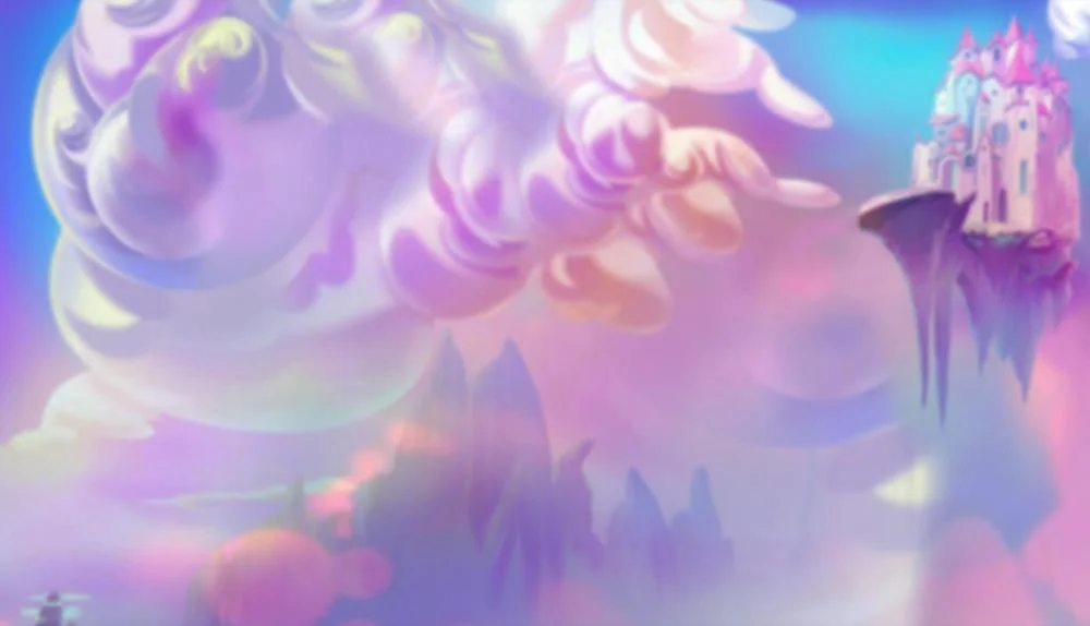 Game Background for Shining Princess by NetGame