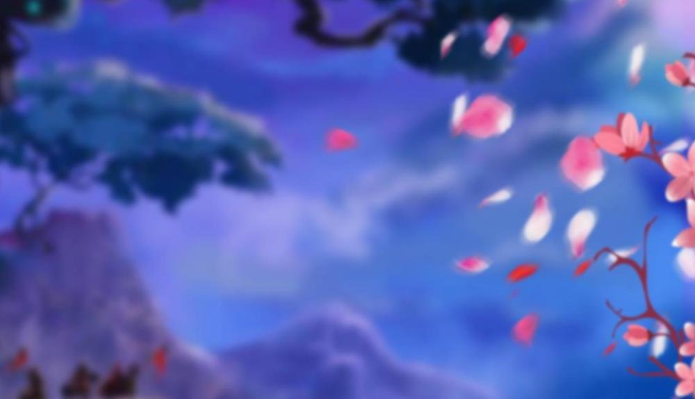Game Background for Shoguns Fortune by Belatra