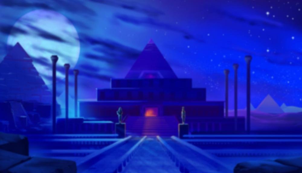 Game Background for Show Me The Mummy by Booming games