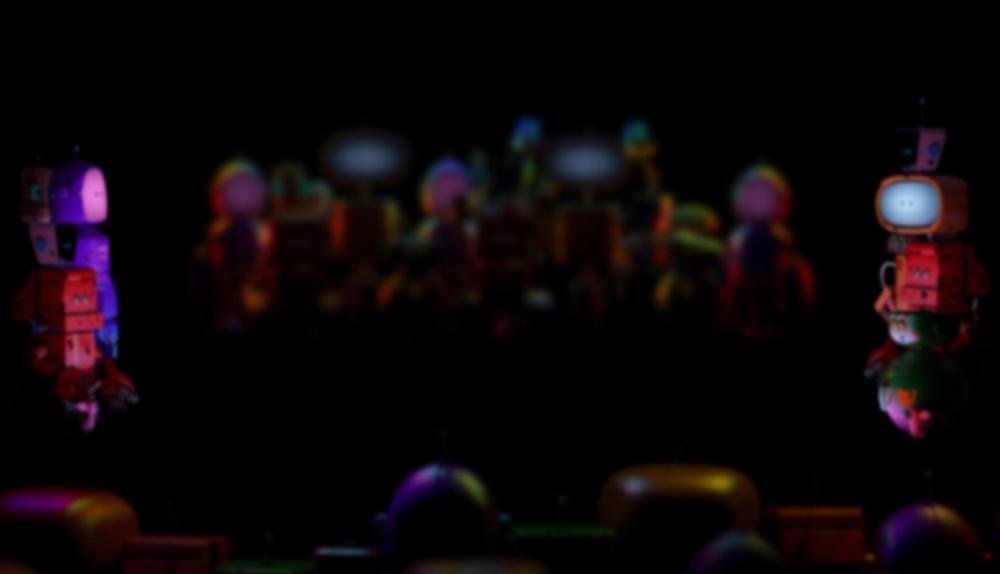 Game Background for Shuffle Bots by Realistic Games