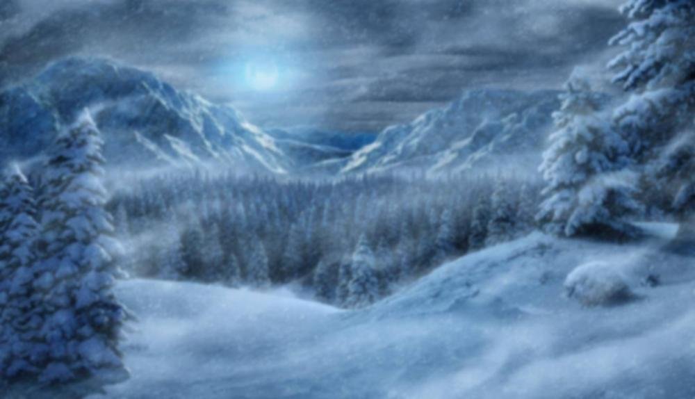 Game Background for Siberian Wolf by Red Rake