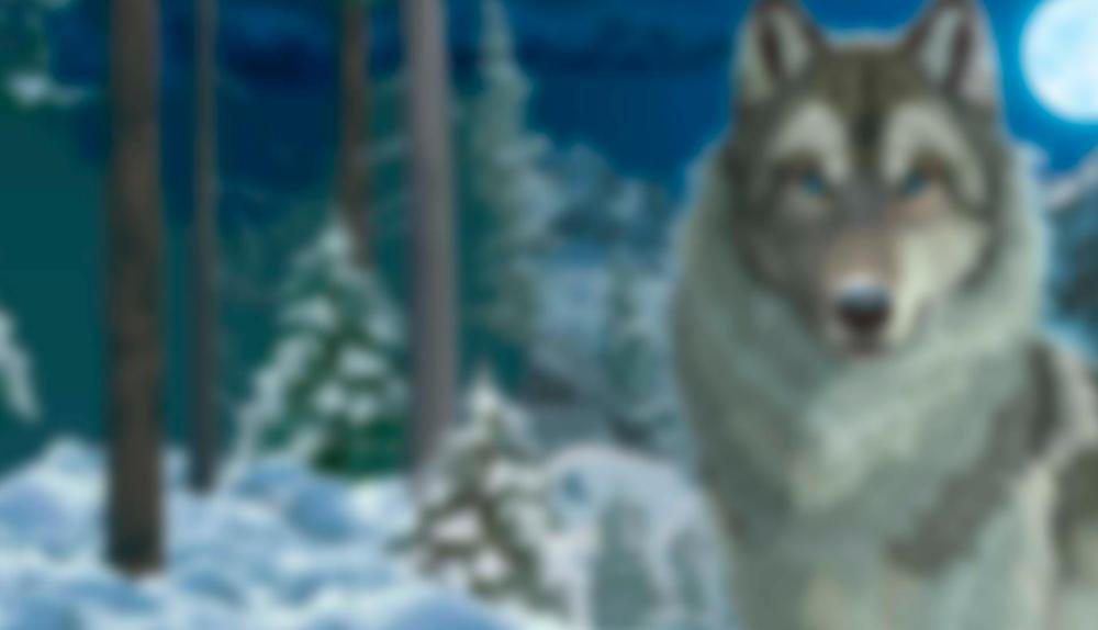 Game Background for Silver Fang by Microgaming