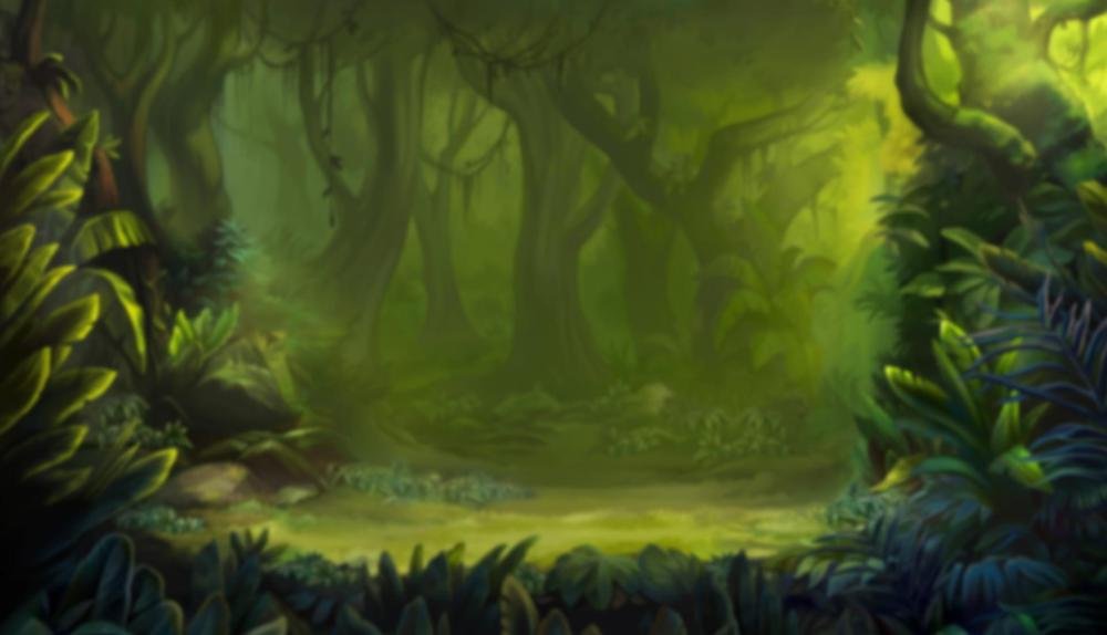 Game Background for Silverback Gold by NetEnt