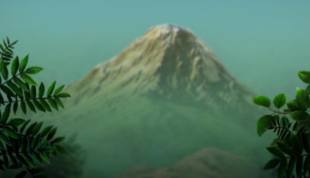 Game Background for Silverback Multiplier Mountain by Just For The Win