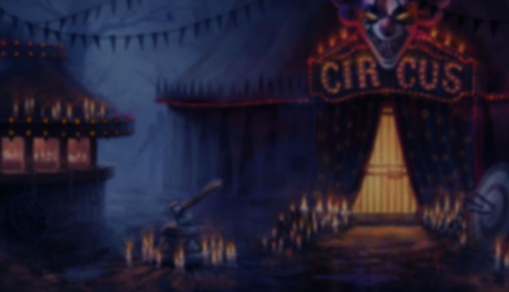Game Background for Sinister Circus by 1x2