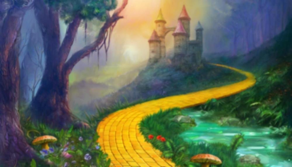 Game Background for Sisters of Oz Jackpots by Triple Edge