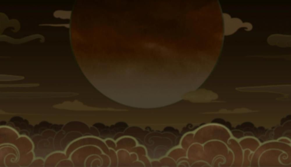 Game Background for Six Acrobats by Microgaming