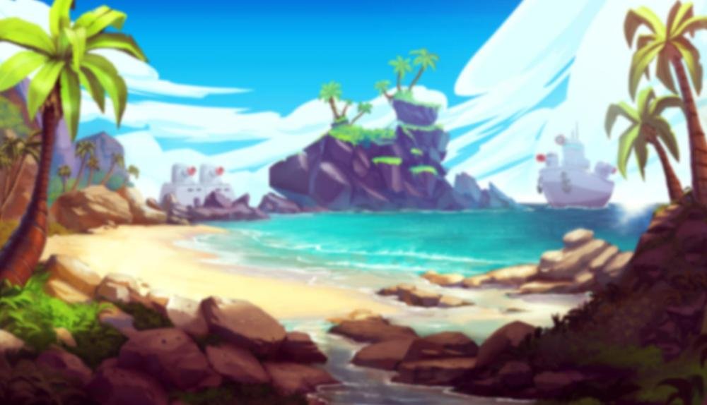 Game Background for Sky Jockeys by Games Inc