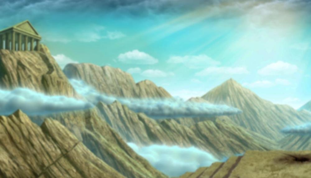 Game Background for Sky of Thunder by Stakelogic