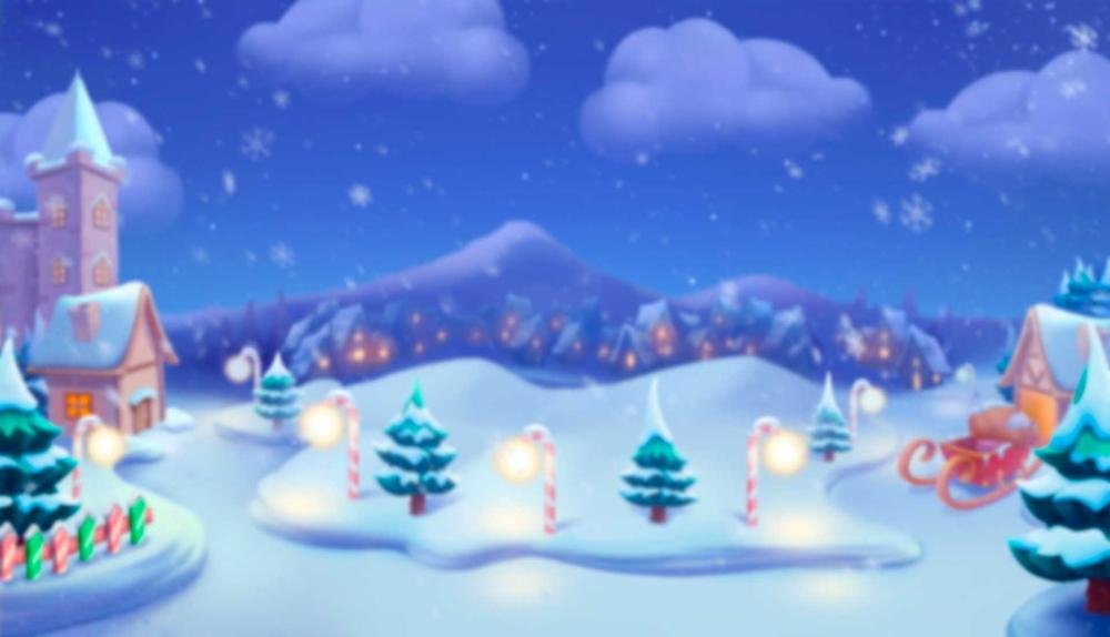 Game Background for Sleighin It by BetSoft