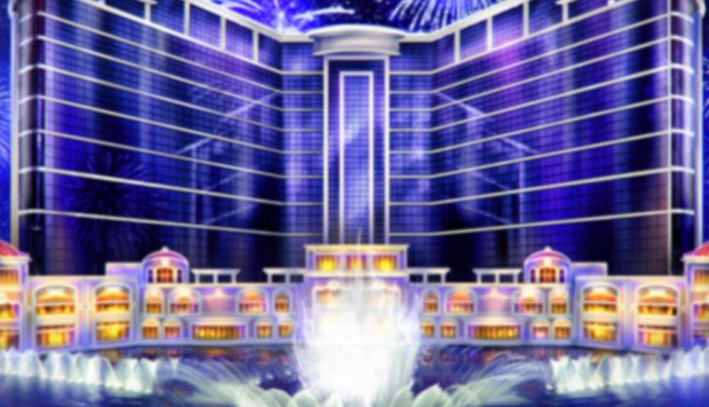 Game Background for Slot Of Money by Gameart