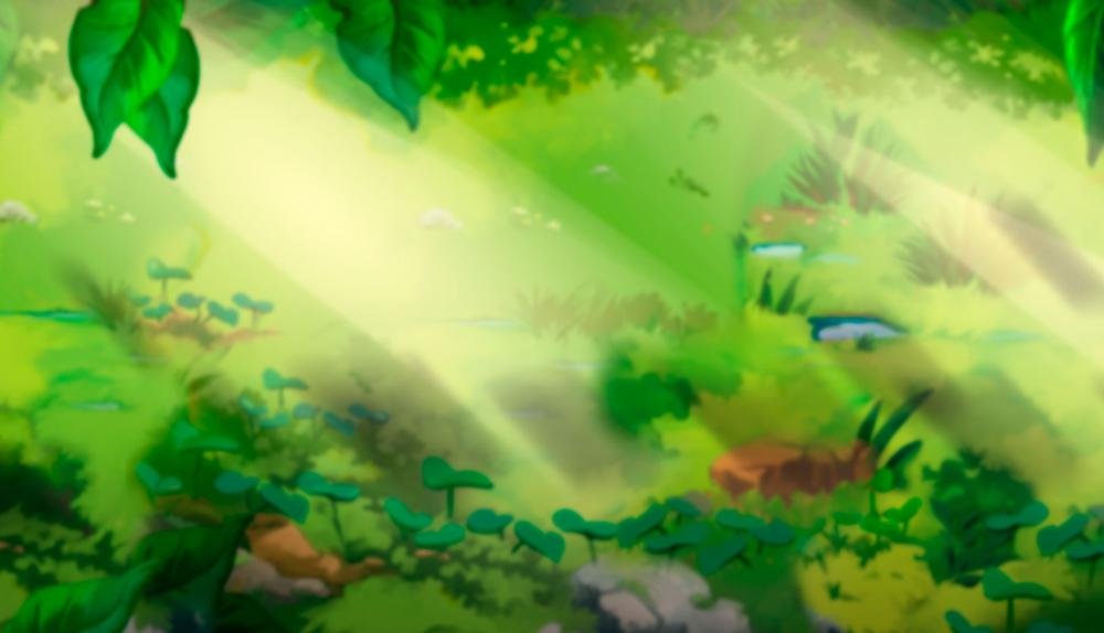 Game Background for Smiley Veggies by Mobilots